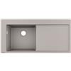 hansgrohe S51 lavello da cucina, 43330380, S5110-F450 S51 grigio calcestruzzo [Lavelli da Cucina > per Base Sottolavello a partire da 60 cm]