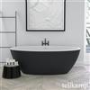 Tellkamp Space vasca da bagno ovale freestanding, 0100-258-00-A/CRWMEB, Space; Space XS bianco opaco [Vasche da Bagno > Vasche da Bagno Freestanding]