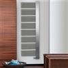 Zehnder Yucca Cover termoarredo, funzionamento ad acqua calda o misto, ZY821258A3BP000, YPL-180-60 Yucca Cover; Yucca grigio alluminio/acciaio inox [Radiatori > Termoarredo]