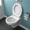 Ideal Standard Eurovit WC a parete, K881001, Eurovit bianco [Ceramiche da Bagno > WC]