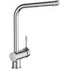 Ideal Standard CERALOOK rubinetto da cucina, orientabile, BC174AA, CERALOOK cromo [Rubinetti da Cucina]