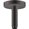 AXOR ShowerSolutions braccio doccia, 26432340, ShowerSolutions nero cromato spazzolato [Rubinetteria Bagno > Soffioni Doccia]