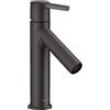 AXOR Starck rubinetto lavabo 100, 10003340, 100 Starck nero cromato spazzolato [Rubinetteria Bagno > Rubinetteria Lavabo]