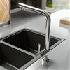 Ideal Standard CERALOOK rubinetto da cucina, estraibile, orientabile, BC176AA, CERALOOK cromo [Rubinetteria da Cucina > Rubinetti da Cucina]