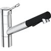Ideal Standard CERALOOK rubinetto da cucina, estraibile, orientabile, BC297AA, CERALOOK cromo [Rubinetteria da Cucina > Rubinetti da Cucina]