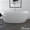 Tellkamp Spirit vasca idromassaggio ovale freestanding, W100-283-00-A/CR, Spirit bianco lucido [Vasche Idromassaggio > Vasche Idromassaggio Freestanding]