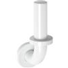 Hewi 801 porta rotolo di riserva, 801.21.401 98, 801 bianco segnale [Accessori Bagno > Porta Rotolo]