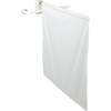 Hewi 802 LifeSystem paraspruzzi doccia, 802.52.20030 99, 802 LifeSystem bianco puro/cromo [Accessori Bagno > Tende Doccia]