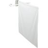 Hewi 802 LifeSystem paraspruzzi doccia, 802.52.20030 95, 802 LifeSystem grigio roccia/cromo [Accessori Bagno > Tende Doccia]