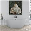 Tellkamp Cosmic vasca da bagno ovale freestanding, 0100-057-00-A/CRWM, Cosmic; Cosmic XS bianco opaco [Vasche da Bagno > Vasche da Bagno Freestanding]
