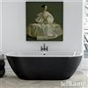 Tellkamp Cosmic vasca da bagno ovale freestanding, 0100-087-00-A/CRSW, Cosmic; Cosmic XS bianco lucido [Vasche da Bagno > Vasche da Bagno Freestanding]