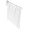 Hewi 801 paraspruzzi doccia, 801.52.20080 97, 801 grigio luce [Accessori Bagno > Tende Doccia]