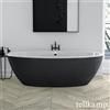 Tellkamp Space vasca da bagno ovale freestanding, 0100-088-0B-A/CRSW, Space; Space XS bianco lucido [Vasche da Bagno > Vasche da Bagno Freestanding]