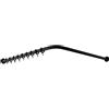 Hewi 801 asta per tenda da doccia, accorciabile, 801.34.100 90, 801 nero profondo [Accessori Bagno > Tende Doccia]