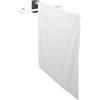 Hewi 802 LifeSystem paraspruzzi doccia, 802.52.20030 90, 802 LifeSystem nero profondo/cromo [Accessori Bagno > Tende Doccia]
