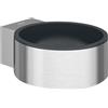 Hewi System 900 supporto per asciugacapelli, 900.00.000XA 92, System 900 acciaio inox spazzolato/grigio antracite [Accessori Bagno > Supporti Asciugapelli]