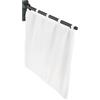 Hewi 801 paraspruzzi doccia, 801.52.20080 92, 801 grigio antracite [Accessori Bagno > Tende Doccia]