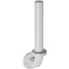 Hewi 801 porta rotolo di riserva, 801.21.402 97, 801 grigio luce [Accessori Bagno > Porta Rotolo]