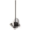 Hewi 805 set portascopino WC, 805.20.100 98, 805 [Accessori Bagno > Set Portascopino]
