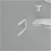 Hewi 477 asta portasciugamani, 477.09D100 98, 477 bianco segnale [Accessori Bagno > Portasciugamani]