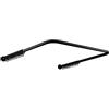 Hewi 801 asta per tenda da doccia, accorciabile, 801.34.320 90, 801 nero profondo [Accessori Bagno > Tende Doccia]