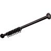 Hewi 801 asta per tenda da doccia, 801.34.400 90, 801 nero profondo [Accessori Bagno > Tende Doccia]