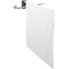 Hewi 802 LifeSystem paraspruzzi doccia, 802.52.20001 90, 802 LifeSystem nero profondo/cromo [Accessori Bagno > Tende Doccia]