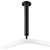 Hewi 801 fissaggio, 801.34.020 90, 801 nero profondo [Accessori Bagno > Tende Doccia]
