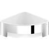Hewi System 900 portaoggetti doccia, 900.03.00240 98, System 900 cromo/bianco segnale [Accessori Bagno > Mensole Doccia]