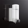 Hewi 477 dispenser per sapone, 477.06.10005 97, 477 [Accessori Bagno > Portasapone]