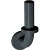 Hewi 801 porta rotolo di riserva, 801.21.401 92, 801 grigio antracite [Accessori Bagno > Porta Rotolo]
