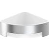 Hewi System 900 portaoggetti doccia, 900.03.002XA 98, System 900 acciaio inox spazzolato/bianco segnale [Accessori Bagno > Mensole Doccia]