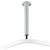 Hewi 801 fissaggio, 801.34.022 97, 801 grigio luce [Accessori Bagno > Tende Doccia]