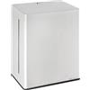 Hewi 805 distributore per salviette di carta, antivandalo, 805.06.555 90, 805 acciaio inox spazzolato/nero profondo [Accessori Bagno > Scatole Portasalviette]