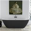 Tellkamp Cosmic vasca da bagno ovale freestanding, 0100-087-00-A/CRWMEB, Cosmic; Cosmic XS bianco opaco [Vasche da Bagno > Vasche da Bagno Freestanding]