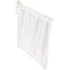 Hewi 801 paraspruzzi doccia, 801.52.20080 99, 801 bianco puro [Accessori Bagno > Tende Doccia]