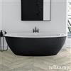 Tellkamp Space vasca da bagno ovale freestanding, 0100-088-S0-A/WGSW, Space; Space XS bianco lucido [Vasche da Bagno > Vasche da Bagno Freestanding]