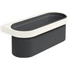 Hewi System 800 K portaoggetti doccia, 800.03.30099 92, System 800 K grigio antracite/bianco puro [Accessori Bagno > Mensole Doccia]