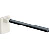 Hewi System 800 K maniglia di sostegno, 950.50.11199 92, System 800 K grigio antracite/bianco puro [Accessori Bagno > Maniglie di Sostegno]