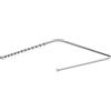 Hewi System 900 asta per tenda da doccia, 900.34.30040, System 900 cromo [Accessori Bagno > Tende Doccia]