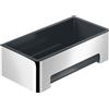Hewi System 900 portaoggetti doccia, 900.03.00140 92, System 900 cromo/grigio antracite [Accessori Bagno > Mensole Doccia]