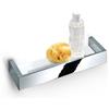 Decor Walther BRICK mensola doccia, 0593800, BK DA60 BRICK cromo/bianco [Accessori Bagno > Mensole Doccia]