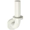 Hewi 801 porta rotolo di riserva, 801.21.401 99, 801 bianco puro [Accessori Bagno > Porta Rotolo]