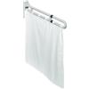 Hewi 801 paraspruzzi doccia, 801.52.10001 97, 801 grigio luce [Accessori Bagno > Tende Doccia]