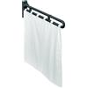 Hewi 801 paraspruzzi doccia, 801.52.10030 92, 801 grigio antracite [Accessori Bagno > Tende Doccia]