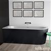 Tellkamp Pio vasca idromassaggio ad angolo con rivestimento, W100-255-S0-R-A/WGSW, Pio bianco lucido [Vasche Idromassaggio > Vasche Idromassaggio ad Angolo]