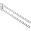 Hewi System 162 asta portasciugamani, 162.09.110XA, System 162; System 900 acciaio inox spazzolato [Accessori Bagno > Portasciugamani]
