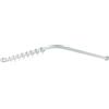 Hewi 801 asta per tenda da doccia, accorciabile, 801.34.130 97, 801 grigio luce [Accessori Bagno > Tende Doccia]