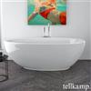 Tellkamp Neon vasca idromassaggio ovale freestanding, W100-289-00-A/CR, Neon bianco lucido [Vasche Idromassaggio > Vasche Idromassaggio Freestanding]