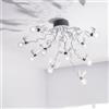 Ingo Maurer Birdie lampada a soffitto, LED, 1067550, Birdie [Lampade per Interni > Lampade a Soffitto]